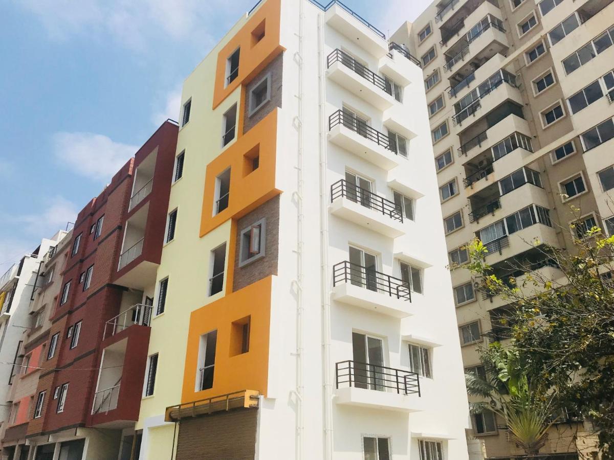 Olive Serviced Apartments Hsr Layout バンガロール エクステリア 写真
