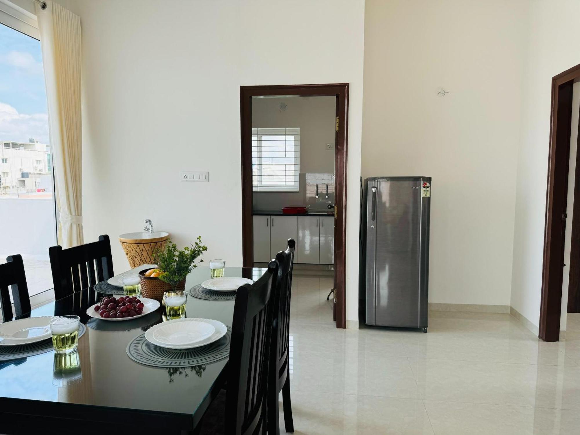 Olive Serviced Apartments Hsr Layout バンガロール エクステリア 写真