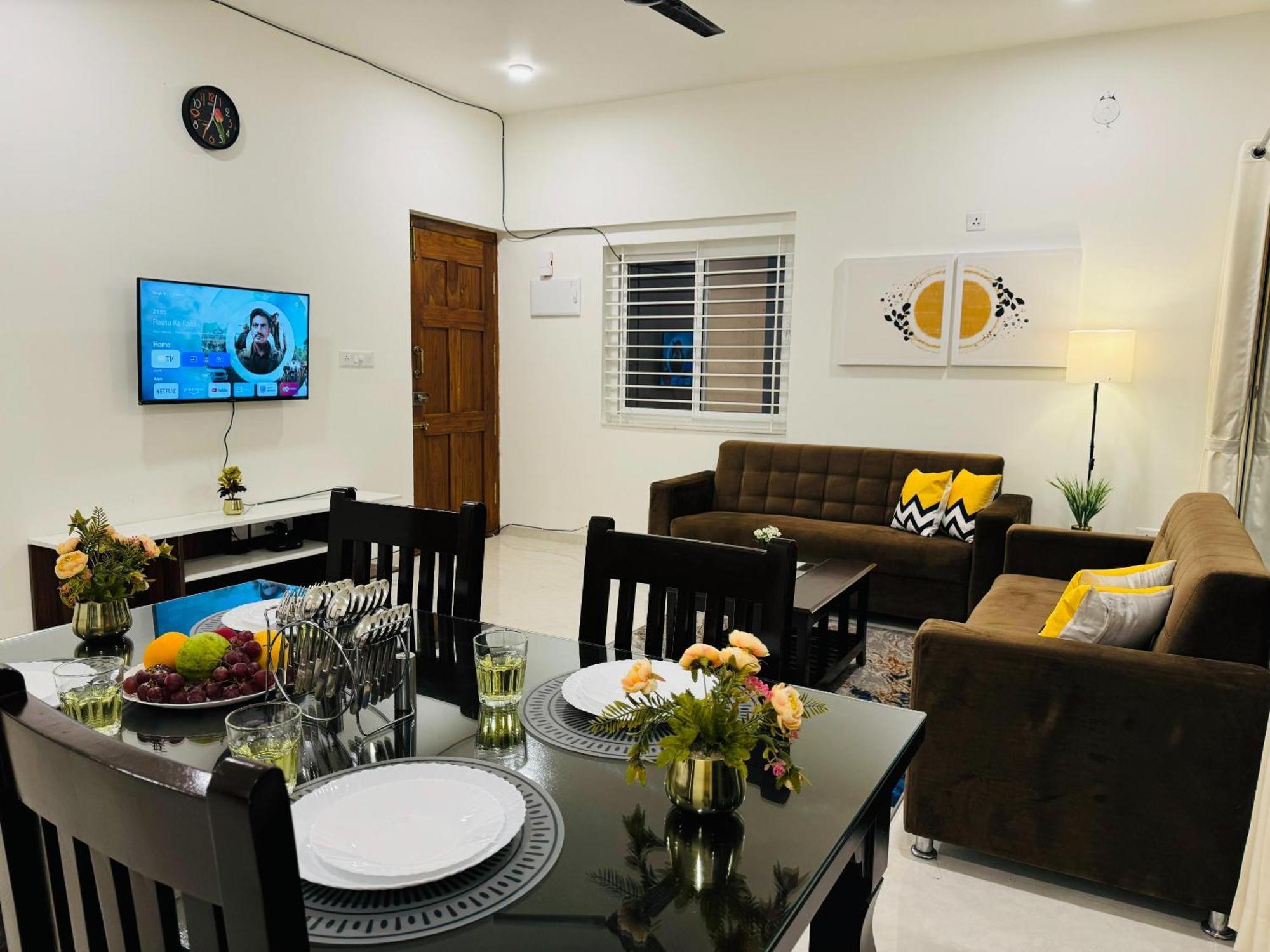 Olive Serviced Apartments Hsr Layout バンガロール エクステリア 写真