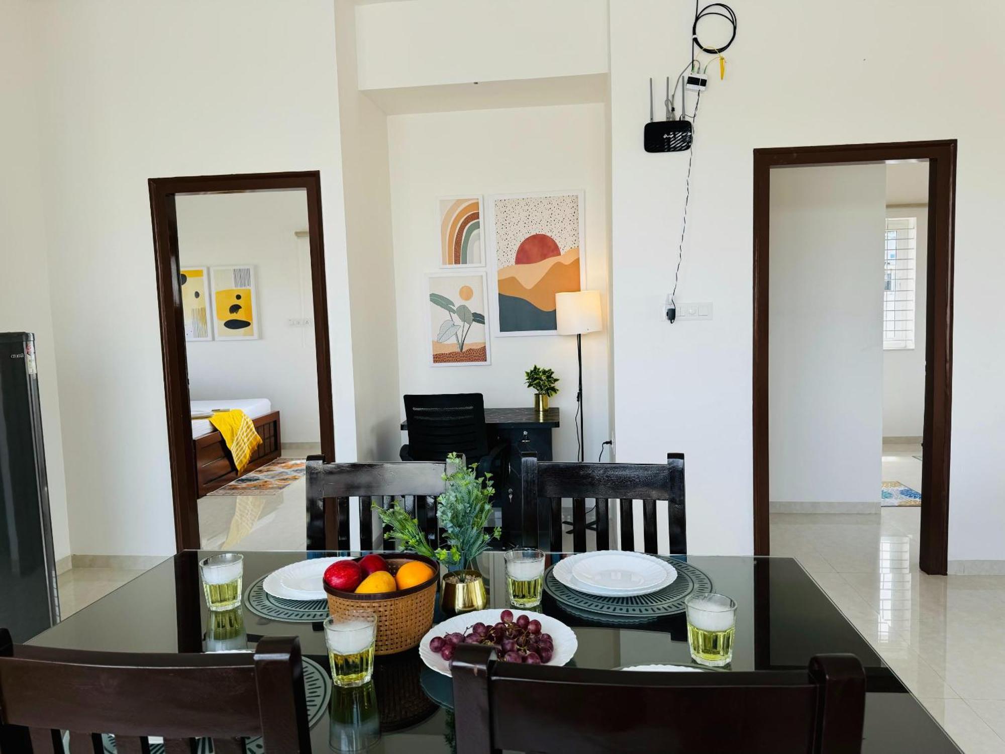 Olive Serviced Apartments Hsr Layout バンガロール エクステリア 写真