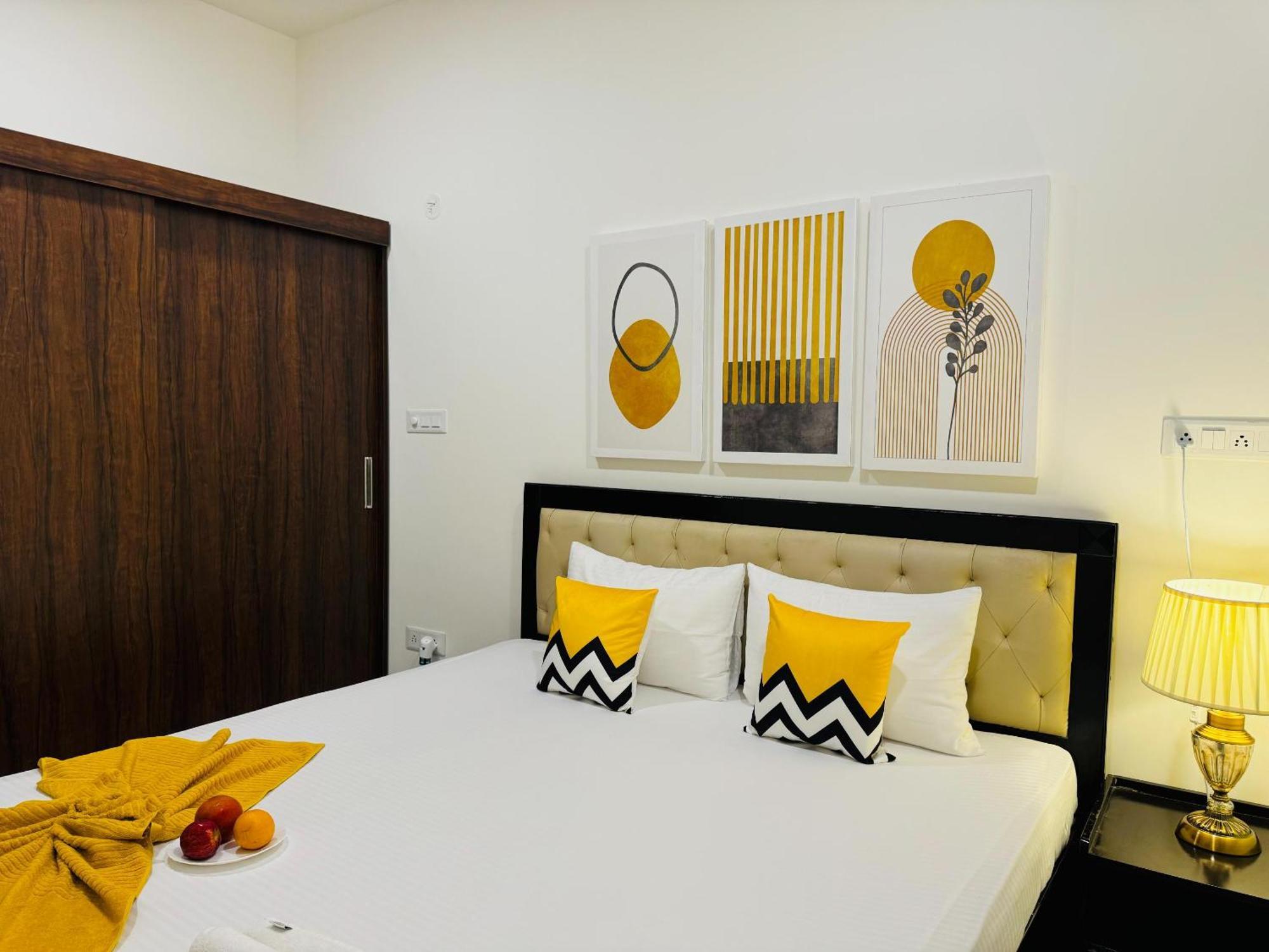 Olive Serviced Apartments Hsr Layout バンガロール エクステリア 写真