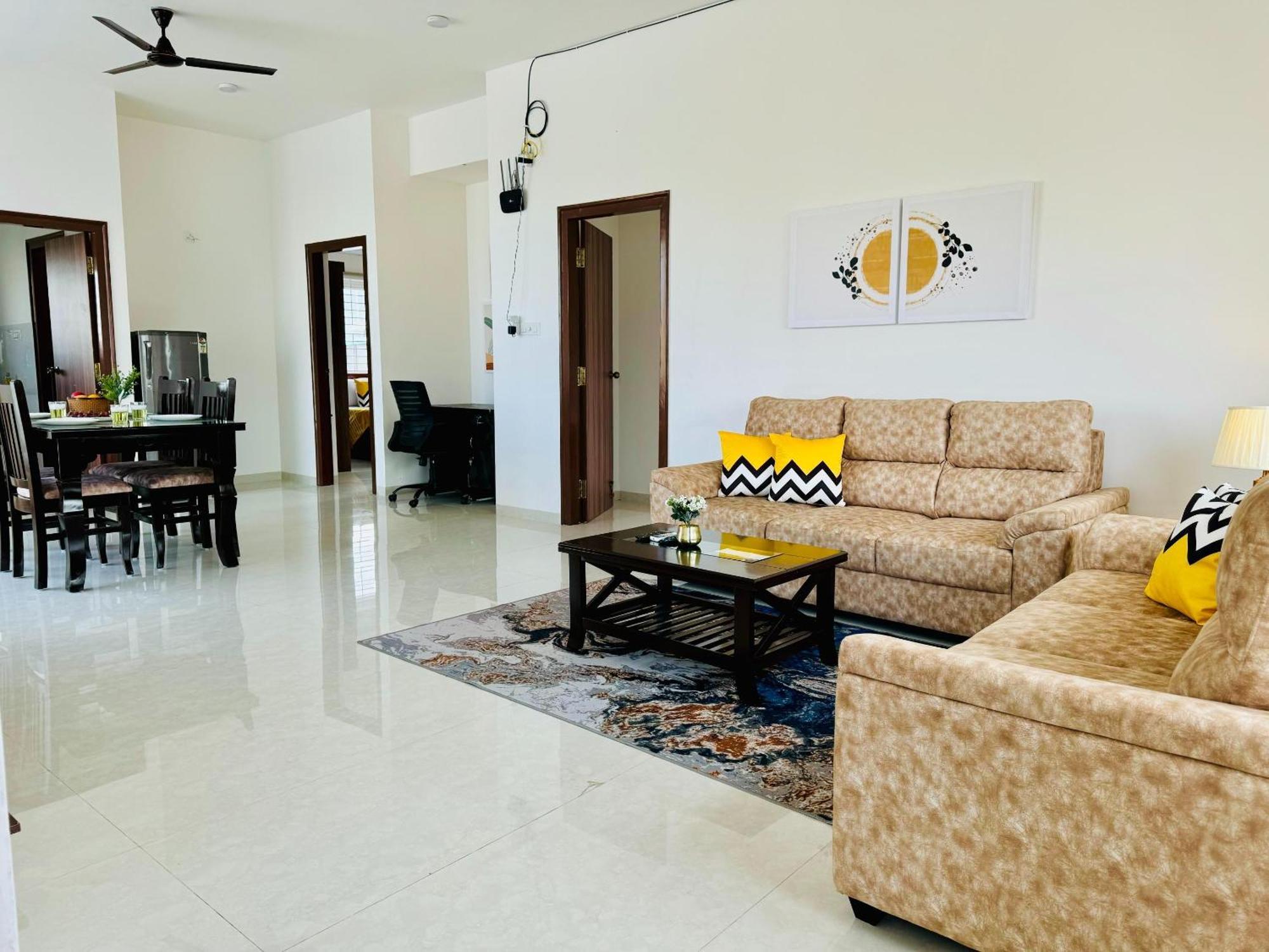 Olive Serviced Apartments Hsr Layout バンガロール エクステリア 写真
