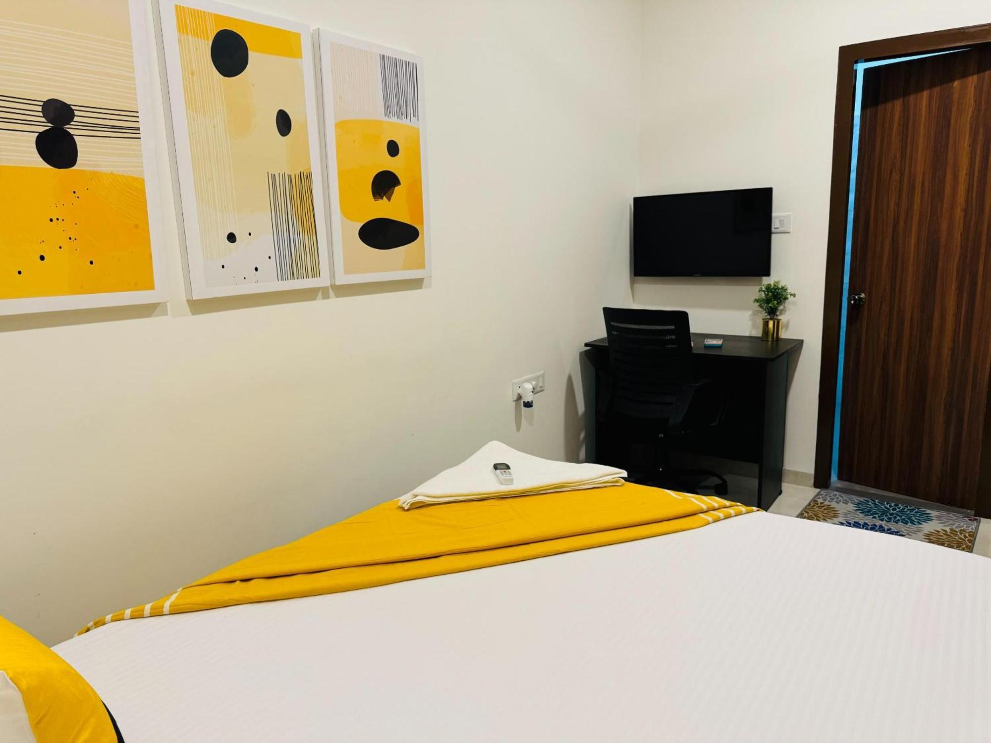 Olive Serviced Apartments Hsr Layout バンガロール エクステリア 写真