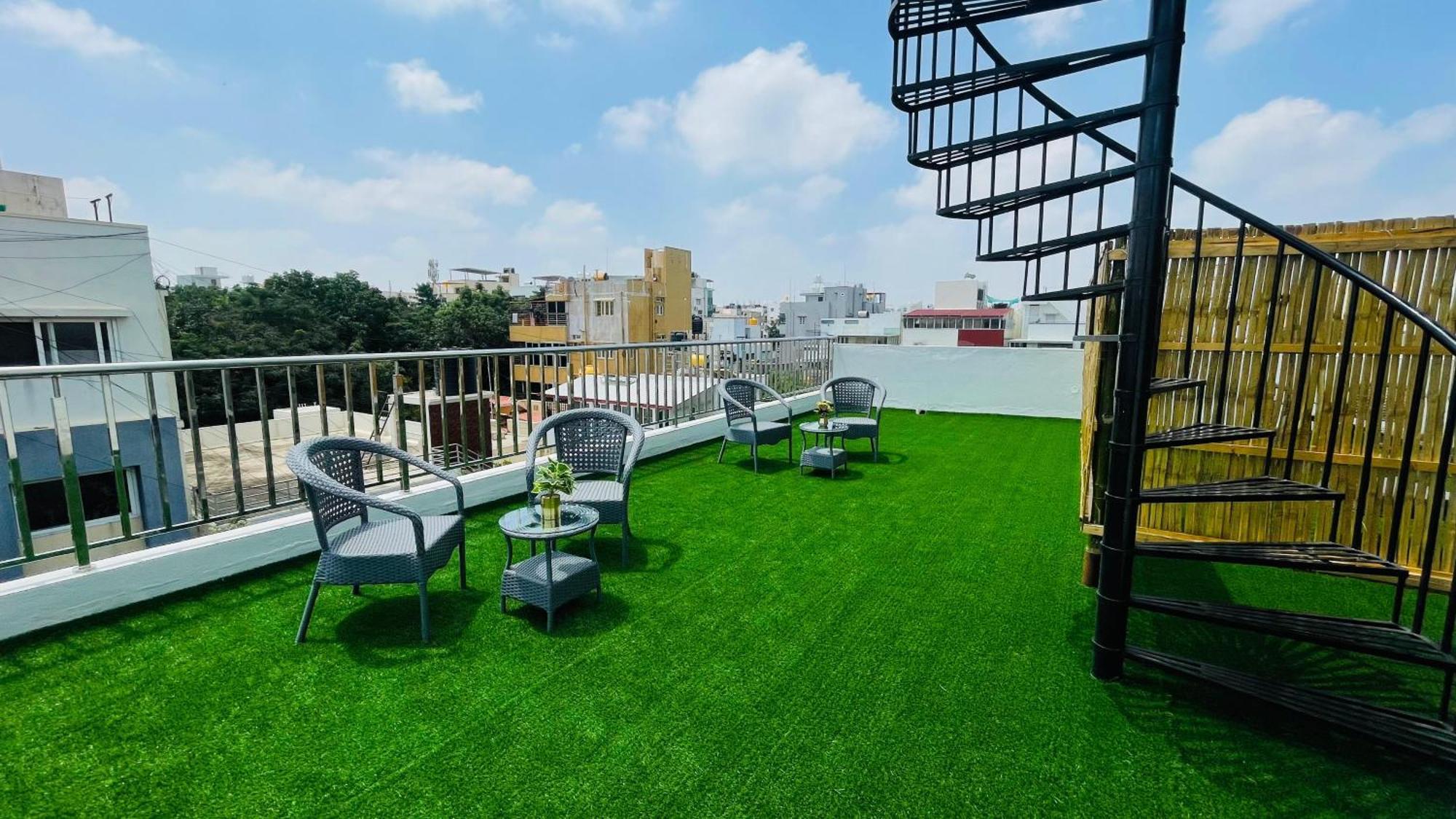 Olive Serviced Apartments Hsr Layout バンガロール エクステリア 写真