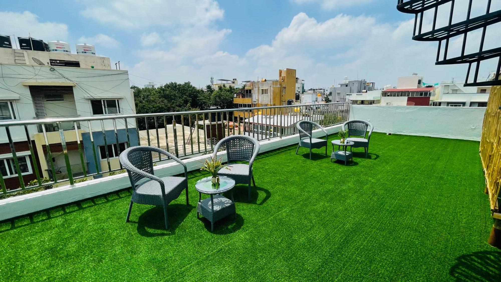 Olive Serviced Apartments Hsr Layout バンガロール エクステリア 写真