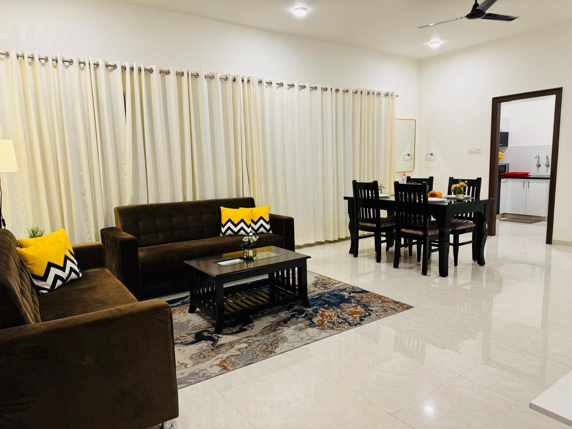 Olive Serviced Apartments Hsr Layout バンガロール エクステリア 写真