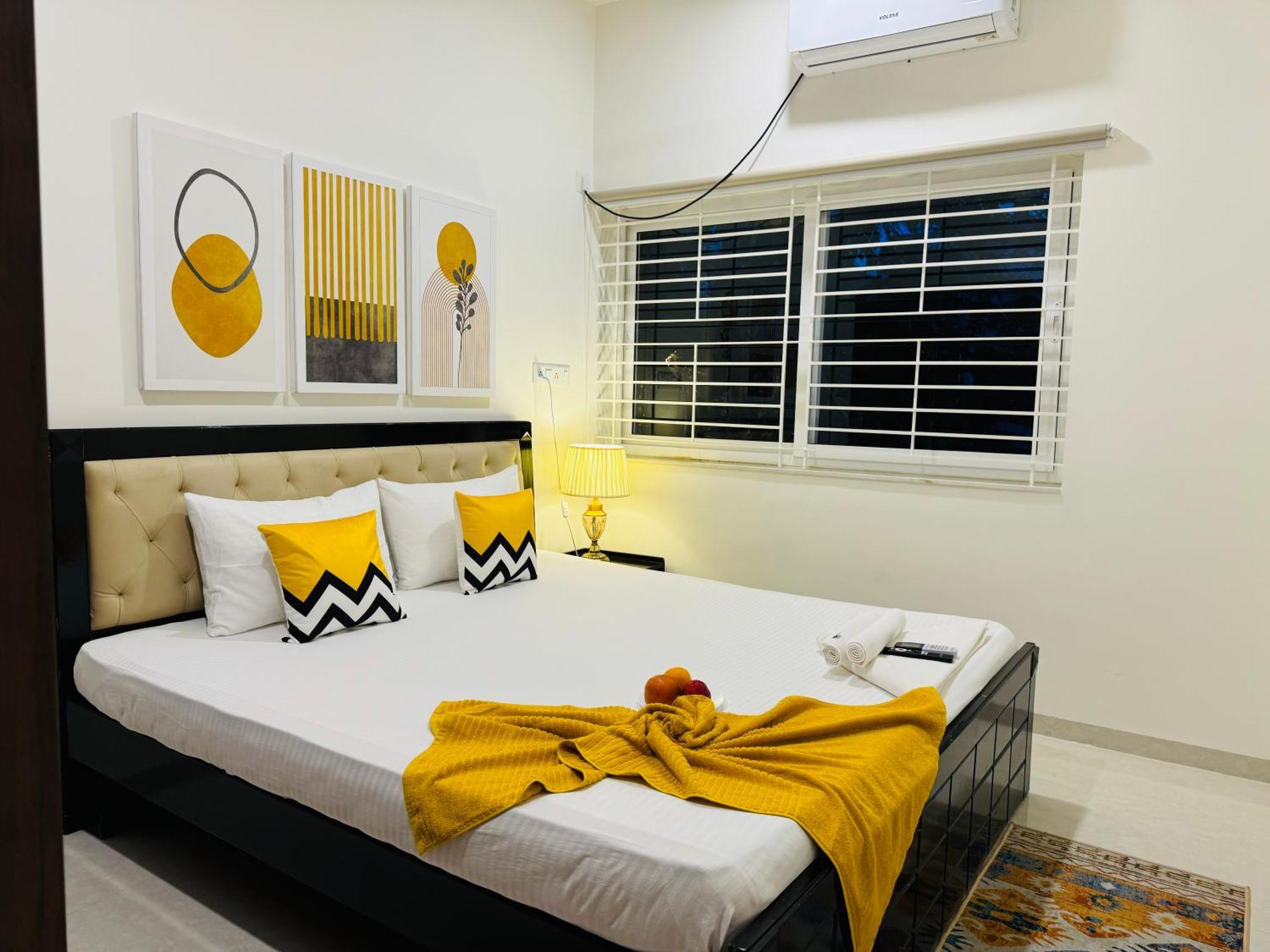 Olive Serviced Apartments Hsr Layout バンガロール エクステリア 写真