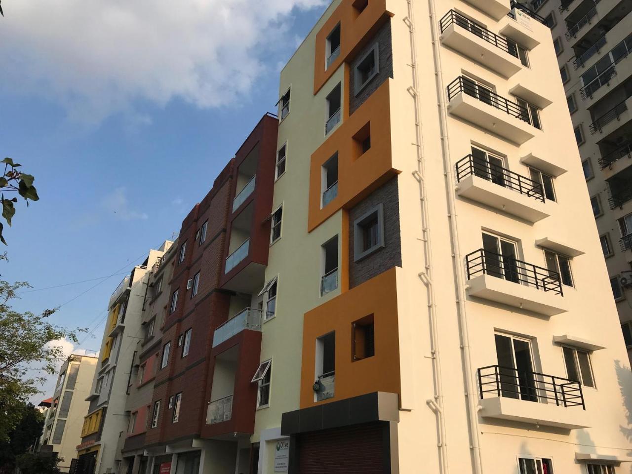 Olive Serviced Apartments Hsr Layout バンガロール エクステリア 写真