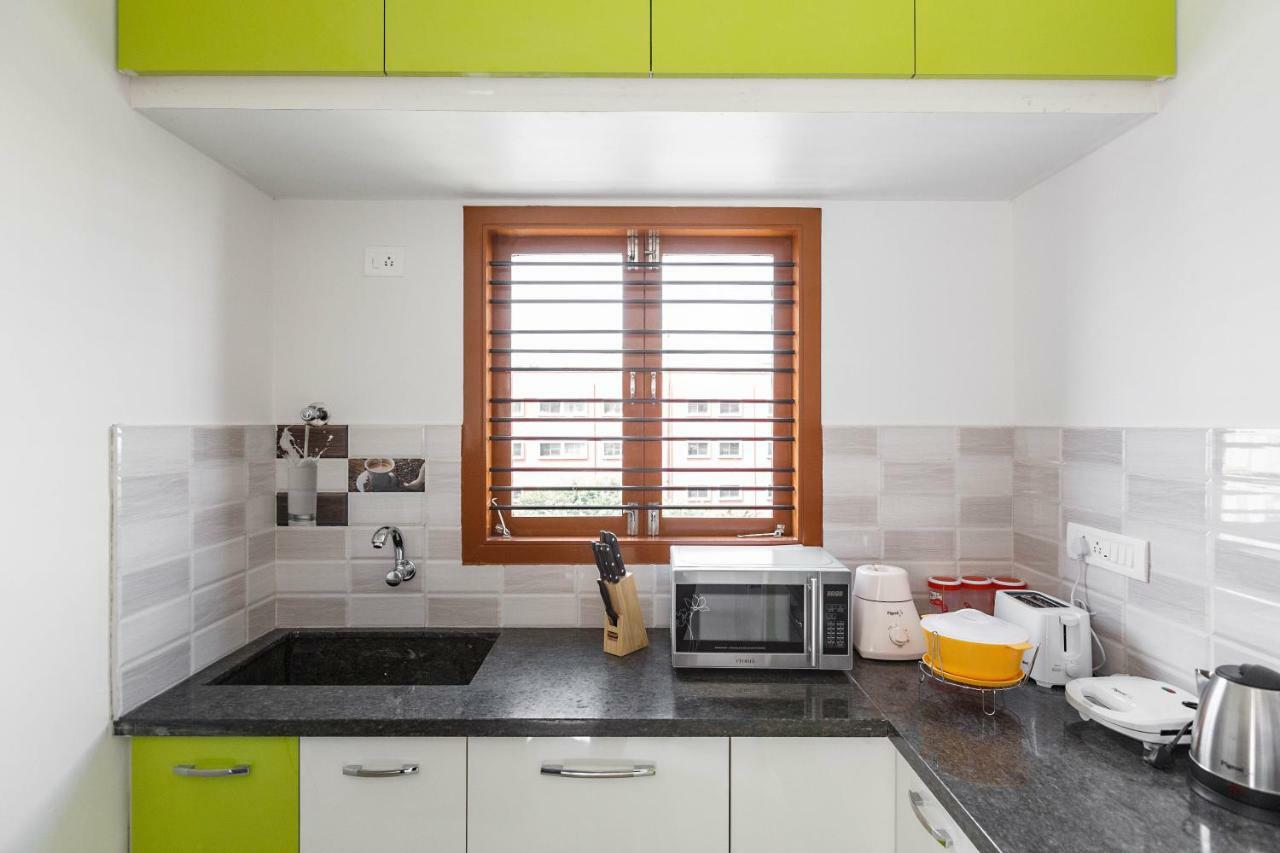 Olive Serviced Apartments Hsr Layout バンガロール エクステリア 写真